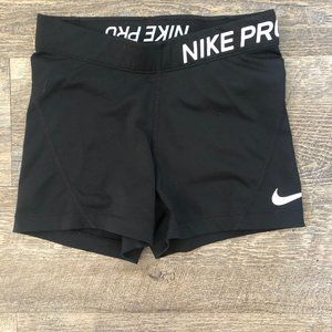 Black Nike Pro Spandex